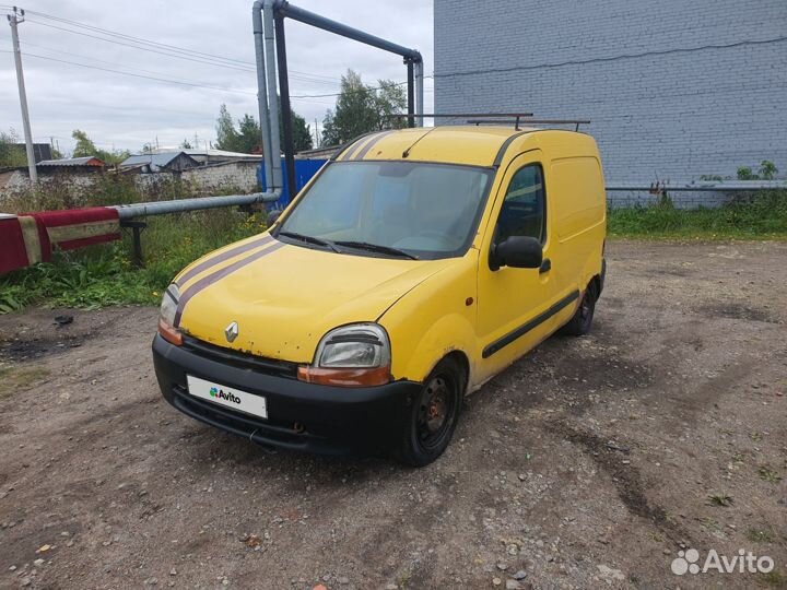 Renault Kangoo 1.9 МТ, 2000, 289 000 км