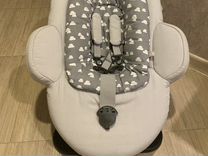 Шезлонг stokke steps bouncer