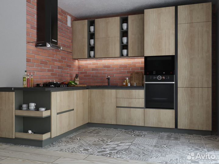 Кухня на заказ под ваш бюджет