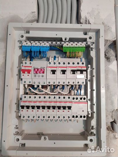 Электрик монтаж вл сип опора столб Не компания