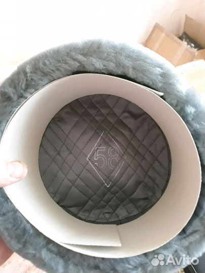 Мужская шапка