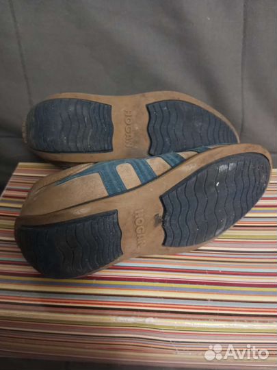 Ортопедические ботинки детские кожа, замша 29 р