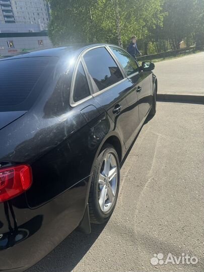 Audi A4 1.8 CVT, 2015, 96 000 км