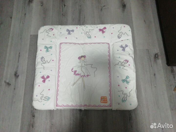 Матрасик для пеленального столика