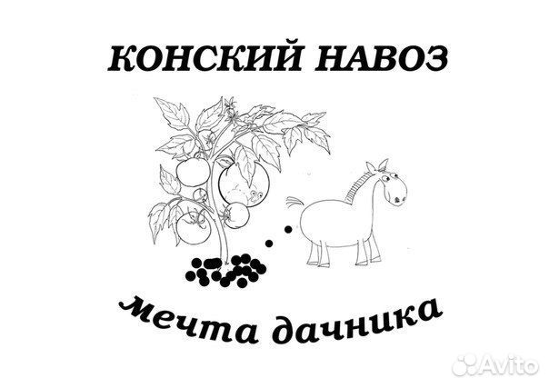 Конский навоз