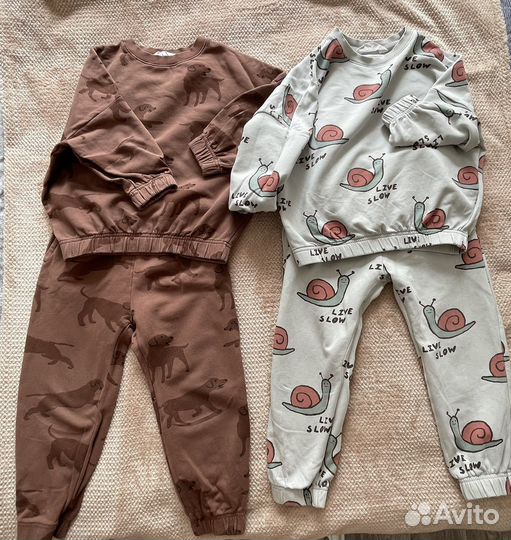 Кстюмы H&M baby exclusive 110 см (+6см)