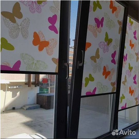 Шторы Рулонные Блэкаут