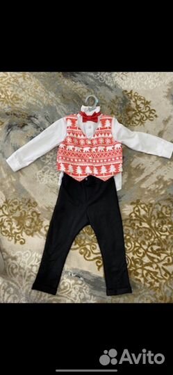 Костюм новогодния 92 рост