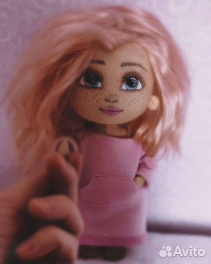 Интерьерные игрушки ручной работы