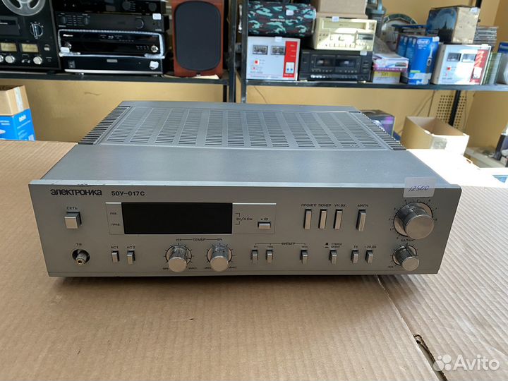 Усилитель электроника-50У-017