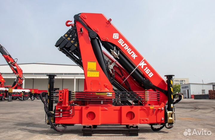 Кран манипулятор (кму) Sunhunk K 168