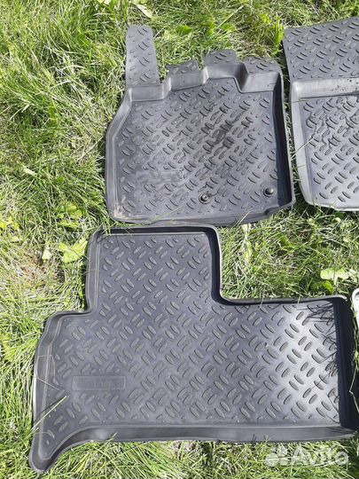 Коврики для Renault scenic 3