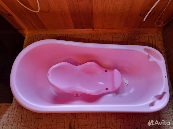 Детская ванночка с подставкой