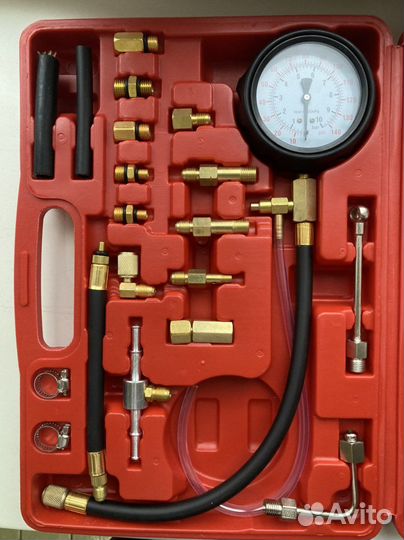 Тестер давления топлива давления масла