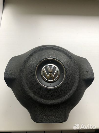 Подушка в руль Фольксваген поло 5