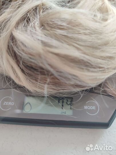 Волосы для наращивания 50 см омбре