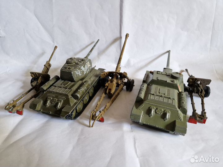 Игрушки военные СССР