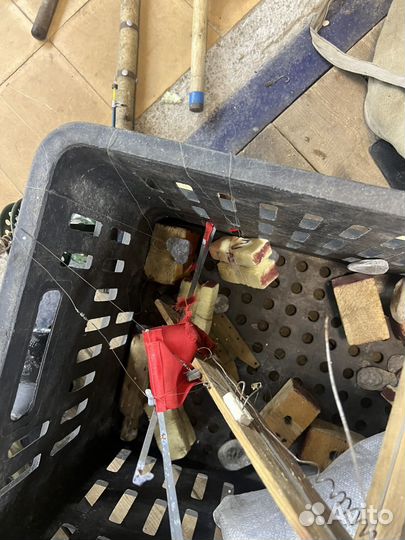 Удочки для зимней рыбалки