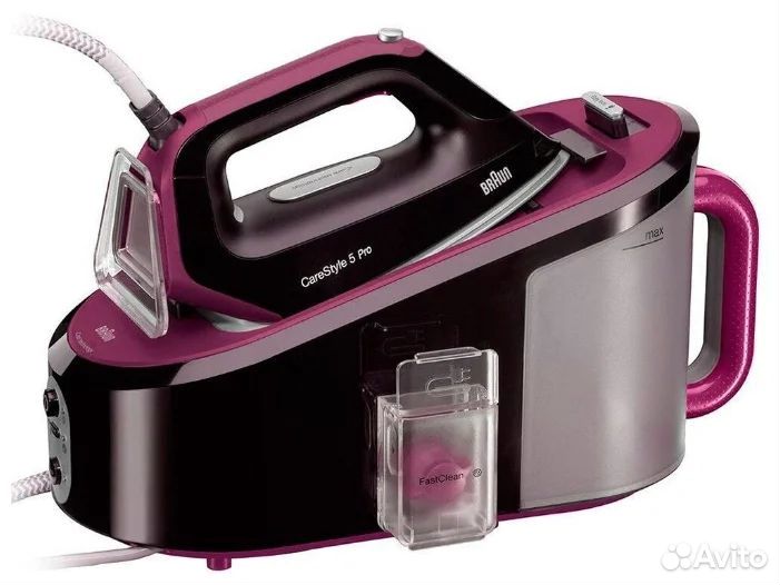 Парогенератор Braun CareStyle 5 IS5155 BK