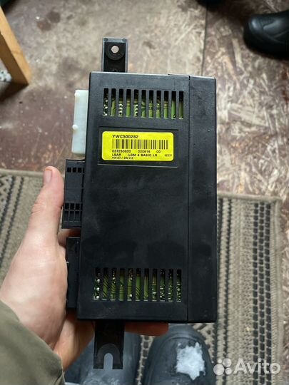 Блок света range rover l322