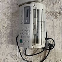 Новый факс panasonic kx-fp207ru