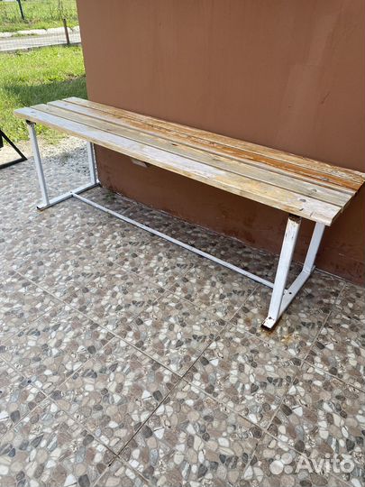 Скамья лавка