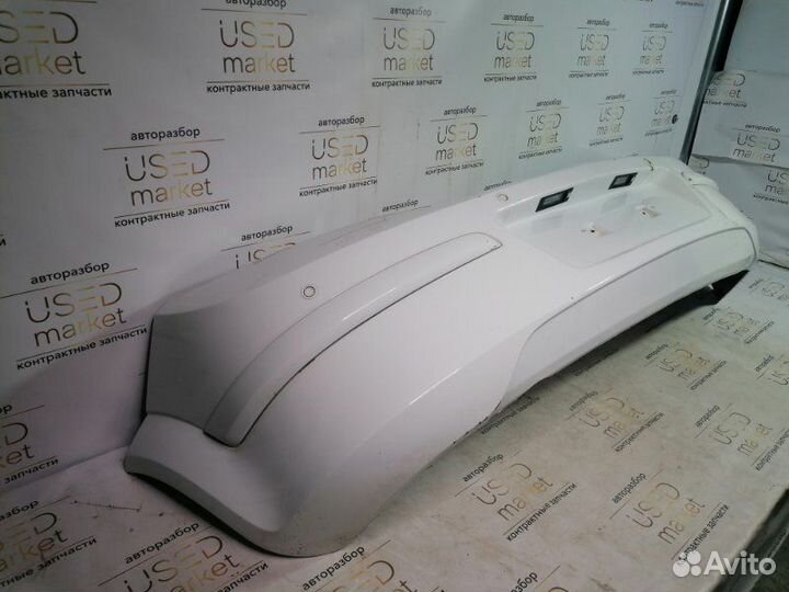 Бампер задний Opel Astra H 1.6 Z16XER 2011