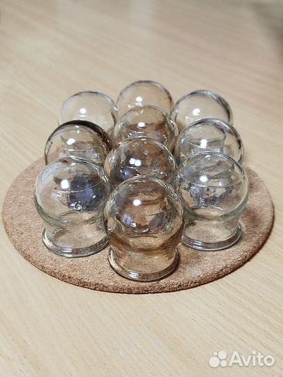 Медицинские банки стеклянные СССР