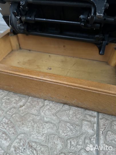 Швейная машина умз (Подольск)