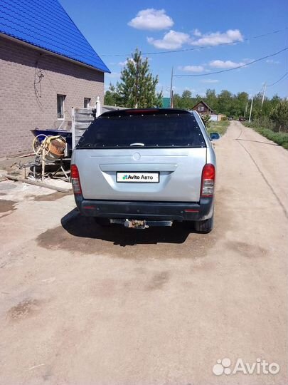 SsangYong Actyon Sports 2.0 МТ, 2008, 275 000 км