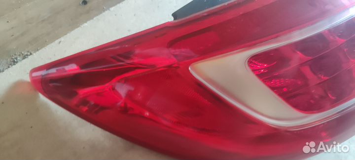 Фонарь (фара задняя) Kia Sportage 3