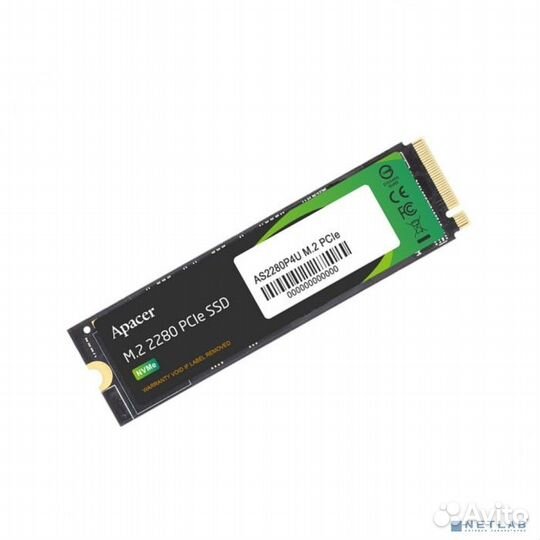 M.2 2280 2TB Apacer AS2280P4U Client SSD AP2tbas2280P4U-1 AP2tbas2280P4U-1