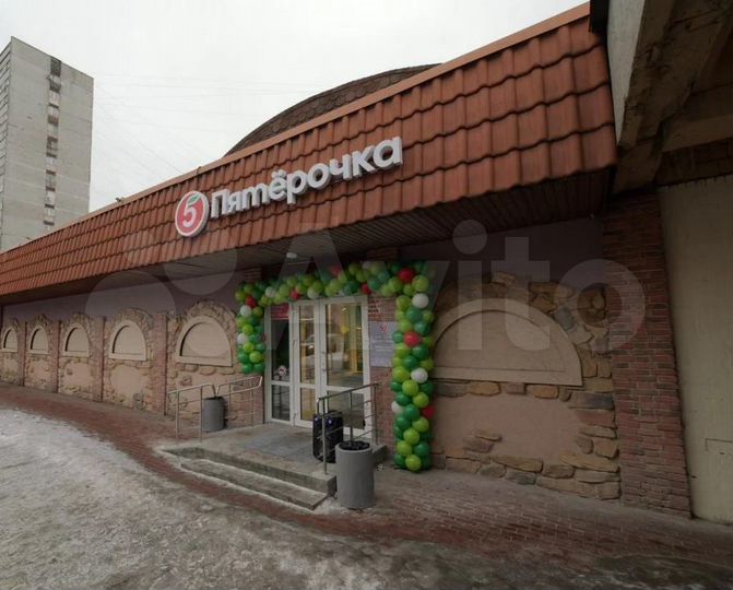 Нежилое помещение 65,5 м²