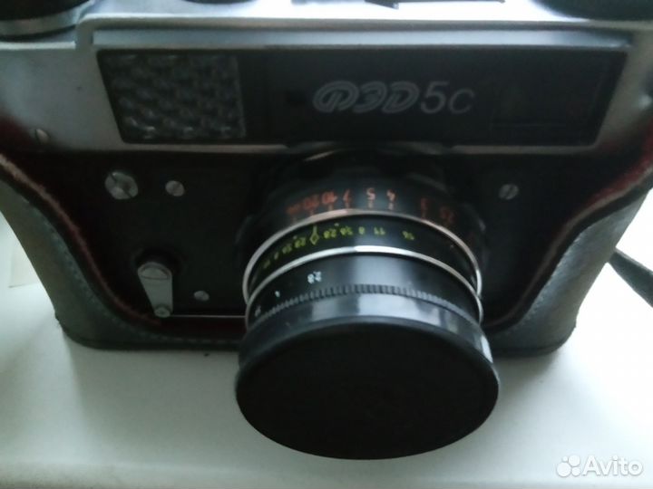 Фотоаппарат новый фэд 5с новый раритет