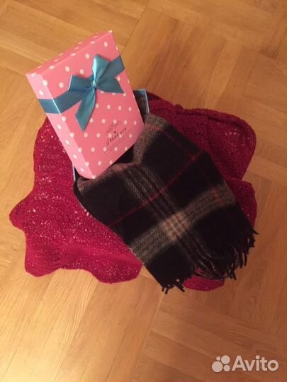 Шарф мужской новый LEO ventoni