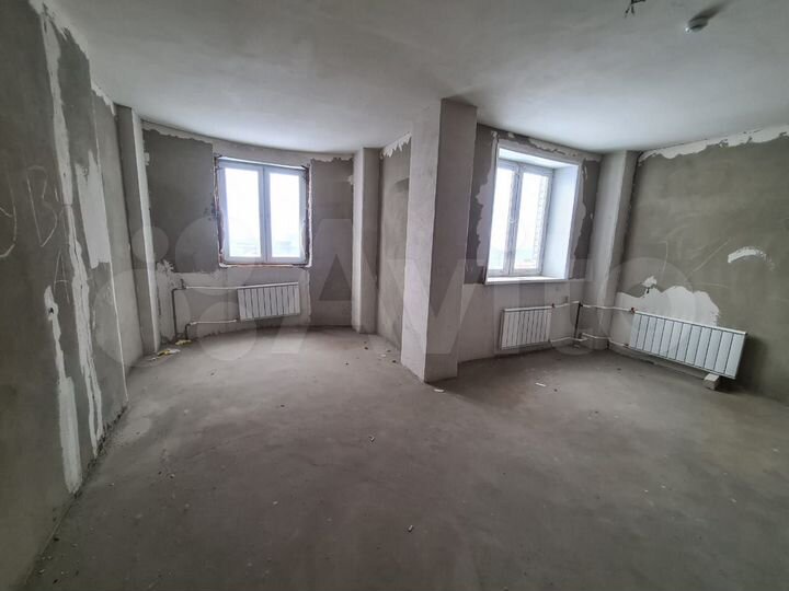 2-к. квартира, 78,4 м², 2/16 эт.