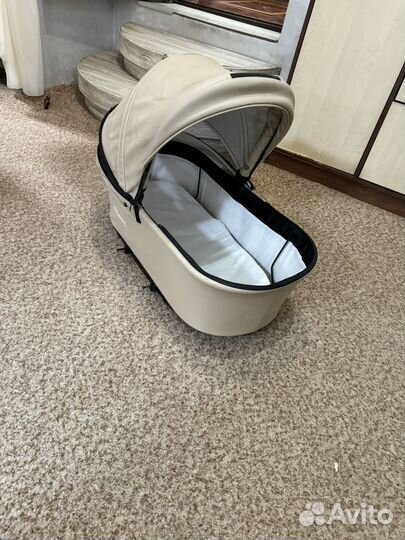 Коляска Verdi Sonic Plus Pro 3 в 1 (экокожа)