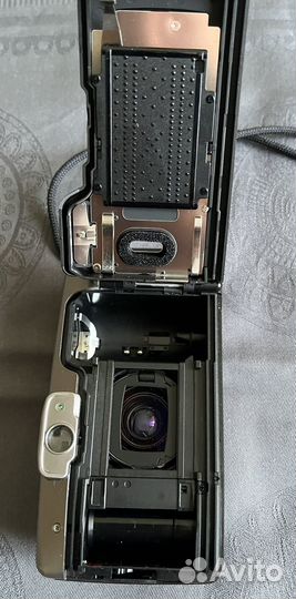 Пленочный фотоаппарат canon prima super 28v