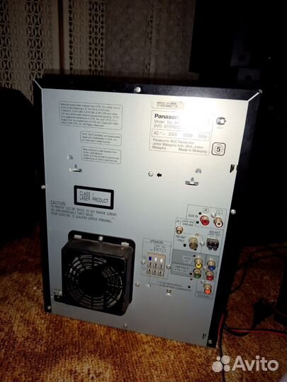 Музыкальный центр Panasonic SA-VK670