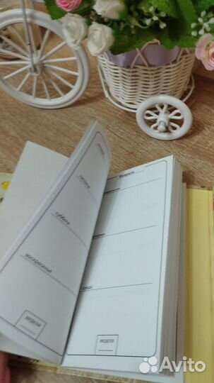 Шикарная записная книжка. Подарок