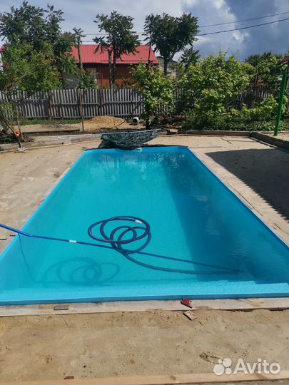 Бассейн 4*3*1,5