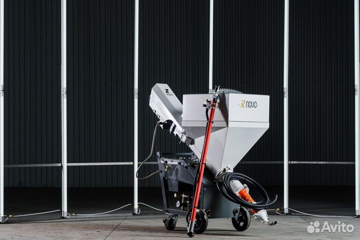 Штукатурная станция Novo Gen 3