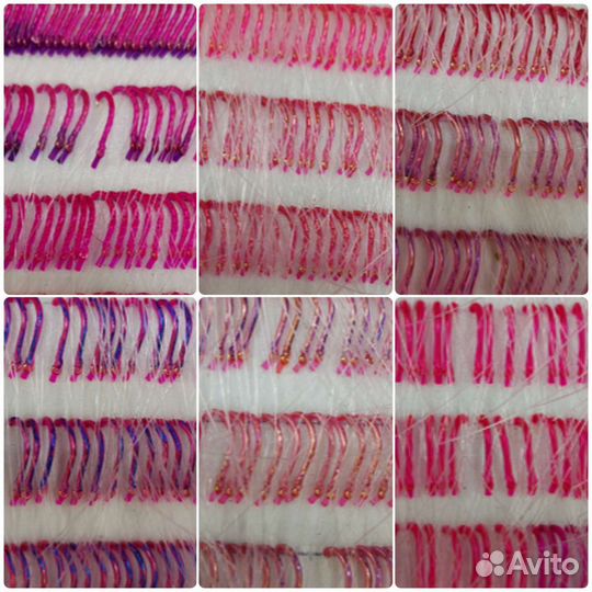 Кембрики разные от Красноярских рыболовов