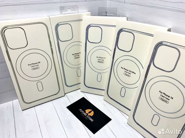 Чехол magsafe на iPhone (новый)