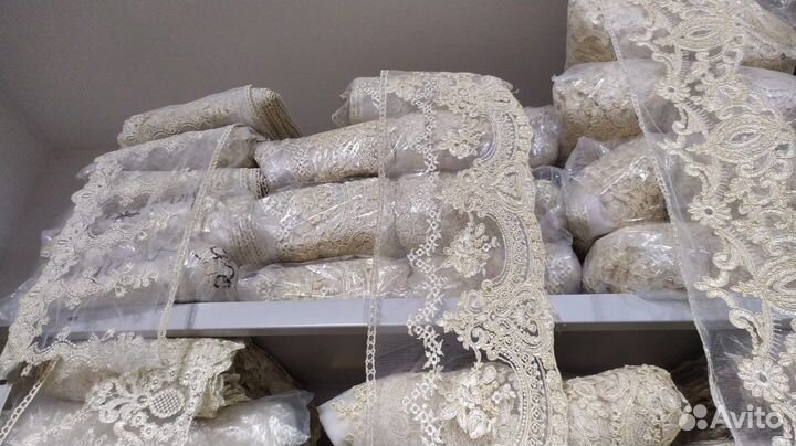 Кружева фурнитура