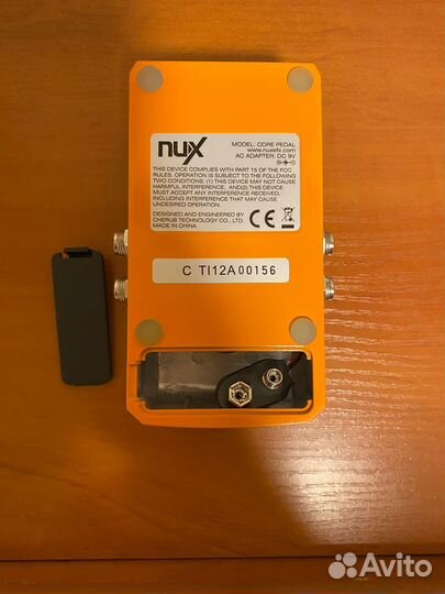 Гитарная педаль NUX Time Core