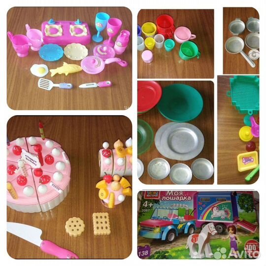 Развивающие игрушки