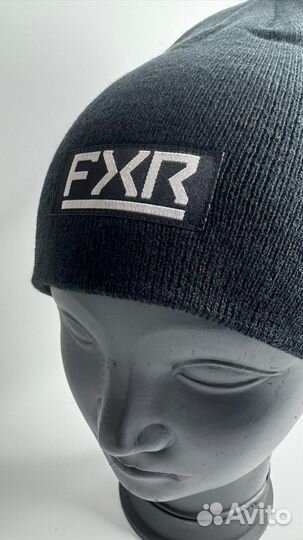 Шапка FXR Infinite Black Grey Adult