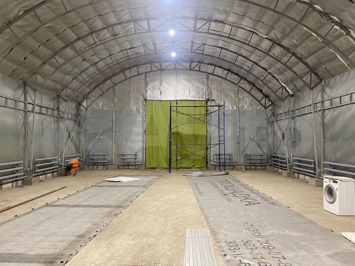 Склад, производство 549 м²