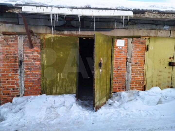 Гараж, 22 м²